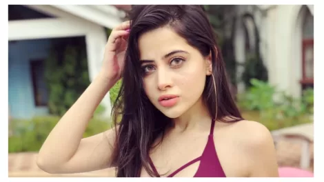 Urfi Javed Alien Look