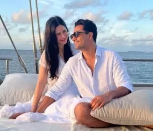 Vicky's reacts On Katrina's Post