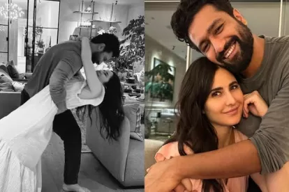Vicky's reacts On Katrina's Post