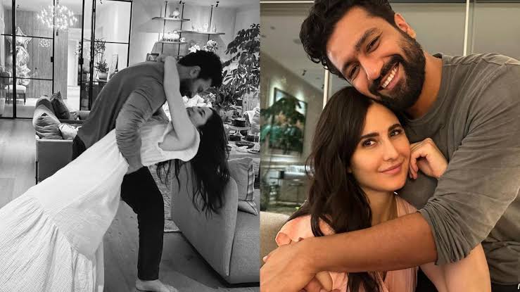 Vicky's reacts On Katrina's Post