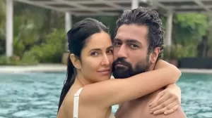 Vicky's reacts On Katrina's Post