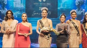 Chetna Josshi Tiwari Mrs India