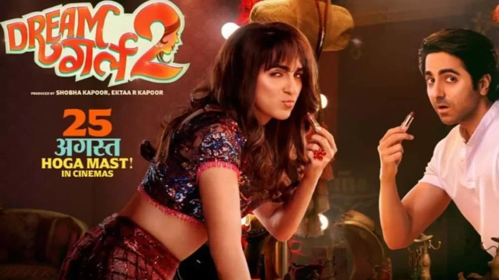 Dream Girl 2 Poster