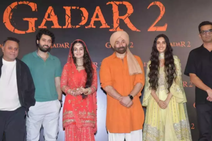 Gadar 2 Trailer Launch