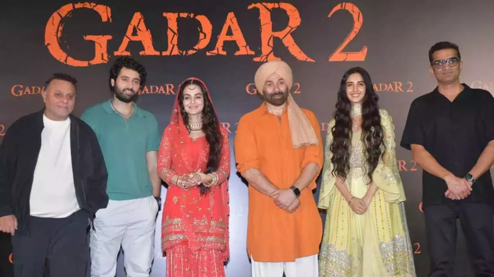 Gadar 2 Trailer Launch