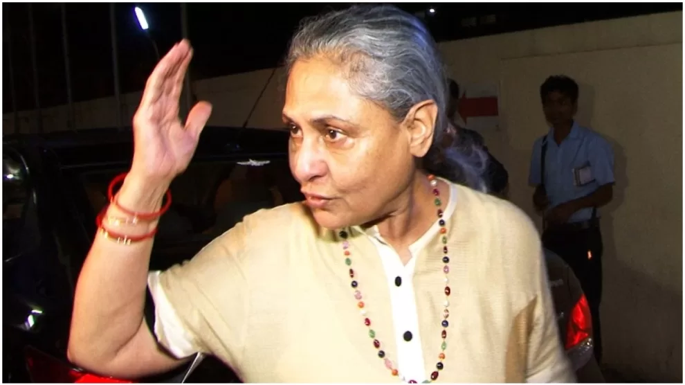 Jaya Bachchan Angry On Paparazzi