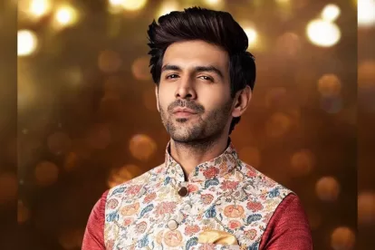 Kartik Aryan Wins International Award