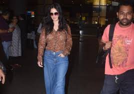 Katrina Kaif at Airport
