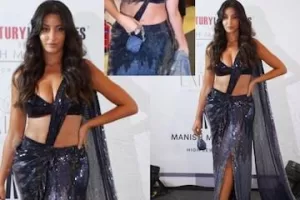 Nora Fatehi Over Revealing Dress