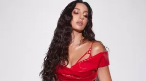 Nora Fatehi Over Revealing Dress