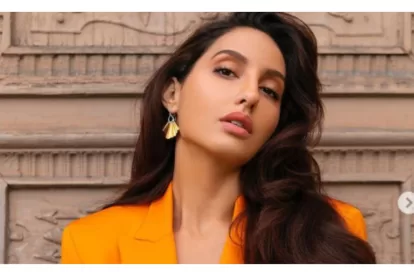 Nora Fatehi Over Revealing Dress
