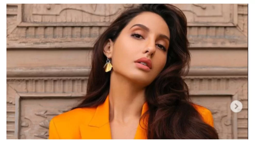 Nora Fatehi Over Revealing Dress