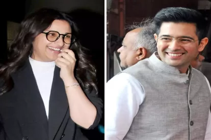 Parineeti Chopra Raghav Chadha
