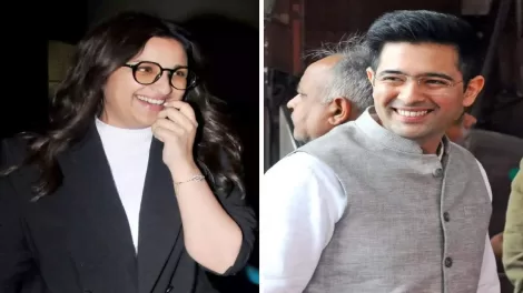 Parineeti Chopra Raghav Chadha