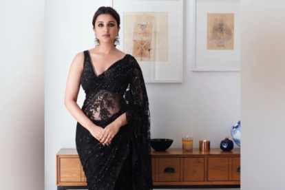 Parineeti Chopra in Black