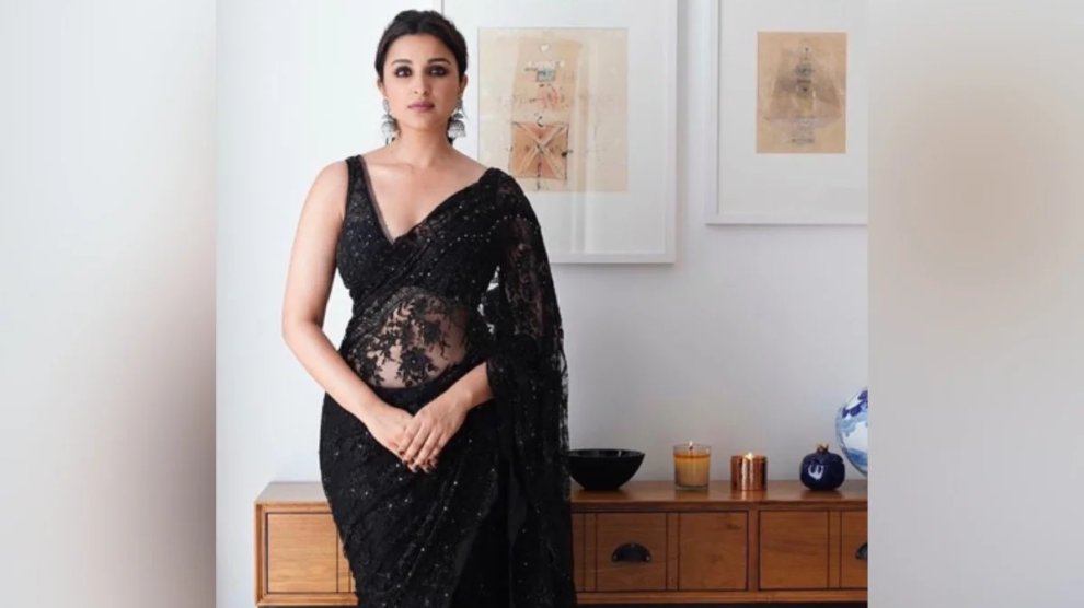 Parineeti Chopra in Black