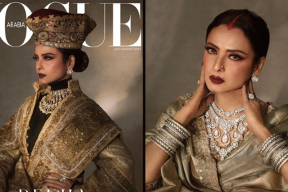 Rekha photoshoot