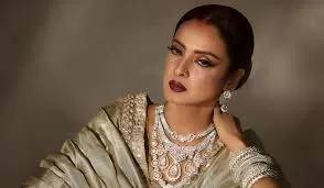 Rekha photoshoot