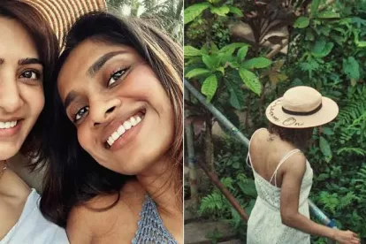 Samantha Ruth Prabhu Vacation Photos