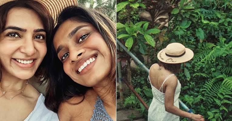Samantha Ruth Prabhu Vacation Photos