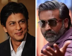 ShahRukh Khan on Vijay sethupathi