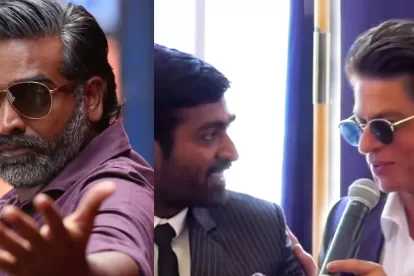 ShahRukh Khan on Vijay sethupathi