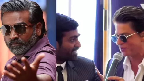 ShahRukh Khan on Vijay sethupathi