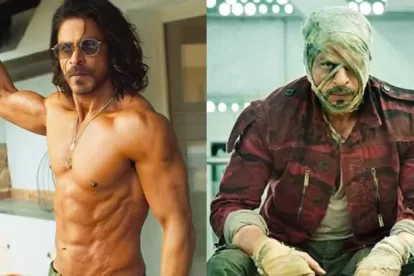 Shahrukh Khan Injured