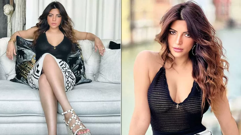 Shama Sikander Bikini photos