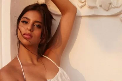 Suhana Khan Saree Look