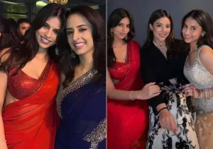 Suhana Khan Saree Look