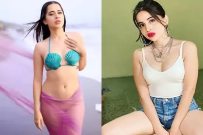 Uorfi Javed Over Revealing Dress