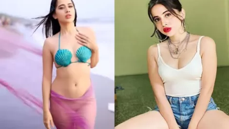 Uorfi Javed Over Revealing Dress