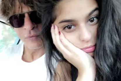 Shah Rukh Praised Suhana Khan