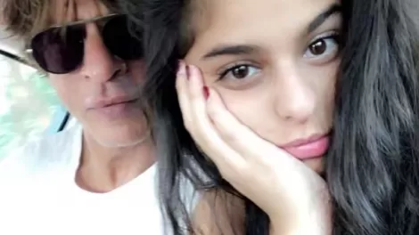 Shah Rukh Praised Suhana Khan