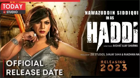 Haddi Trailer Release