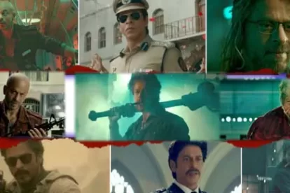 Shah Rukh Jawan Looks