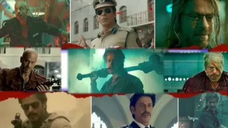 Shah Rukh Jawan Looks