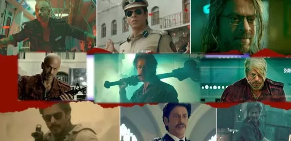 Shah Rukh Jawan Looks