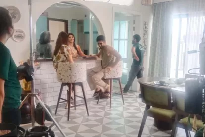 Bollywood Movie Shooting In CG