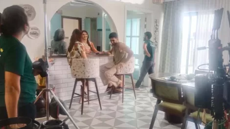 Bollywood Movie Shooting In CG