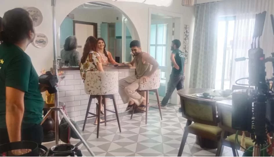 Bollywood Movie Shooting In CG