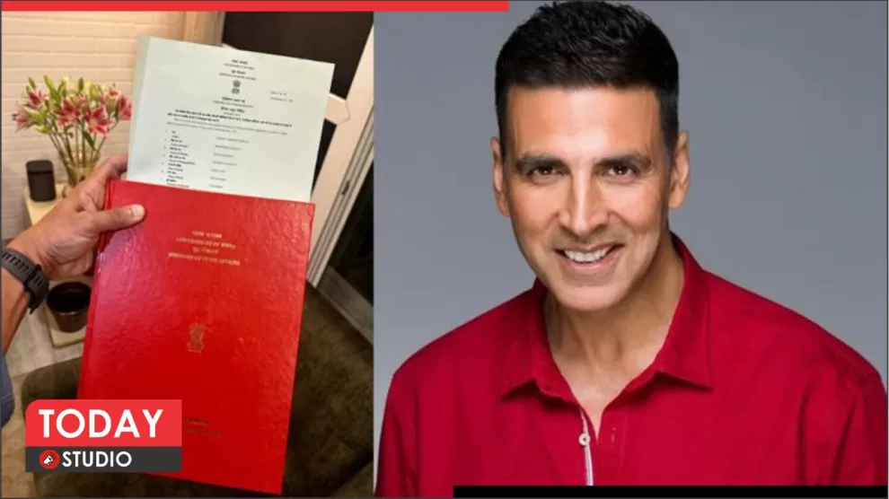 Akshay Kumar Indian Citizenship