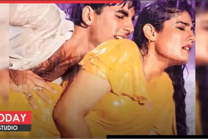 Akshay Kumar-Raveena Tandon
