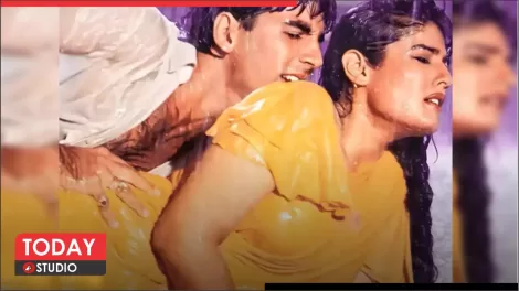 Akshay Kumar-Raveena Tandon