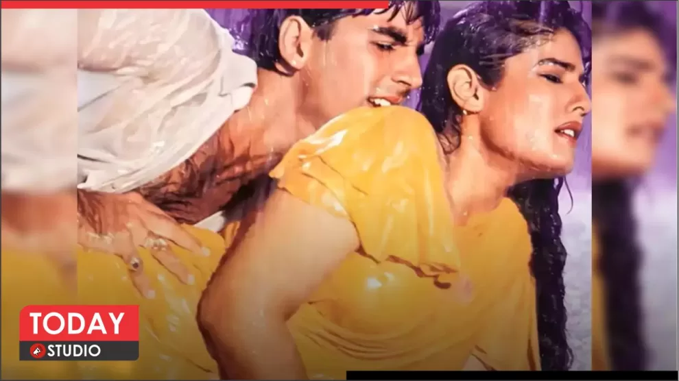 Akshay Kumar-Raveena Tandon