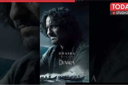 Saif Ali Khan First Look from Bhaira