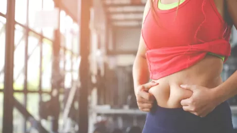 Stress and Belly fat