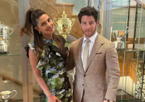Priyanka-Jonas Vacation Photos
