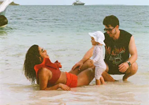 Priyanka-Jonas Vacation Photos